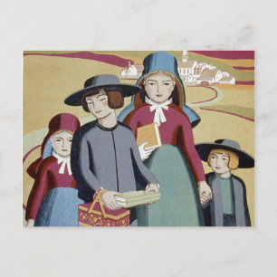 Cartão Postal Visite Pensilvânia- 1894