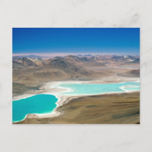 Cartão Postal Visitei Laguna Verde na Bolívia!