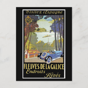 Cartão Postal Visitez l'Espagne ( Visite a Espanha)