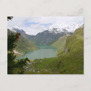 Cartão Postal Vislumbre do Cartão-postal do Paraíso