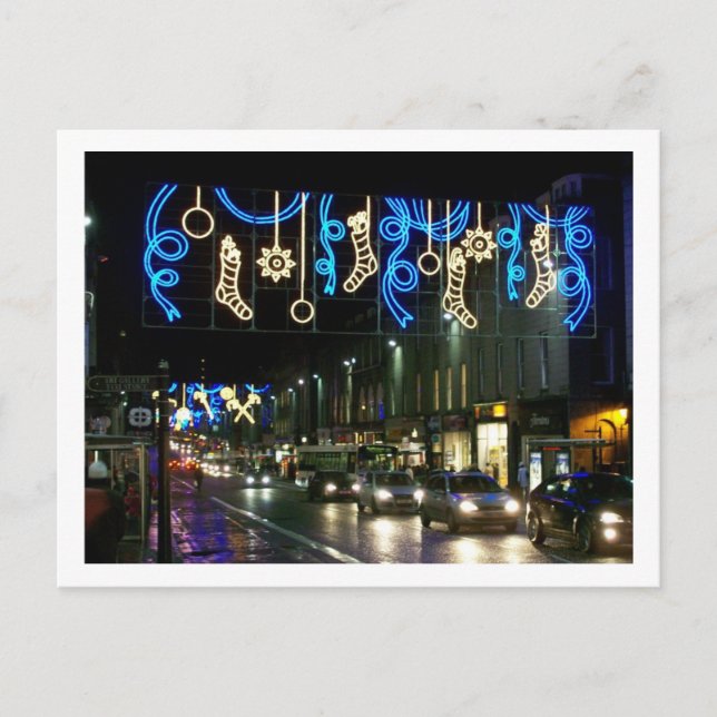 Cartão Postal Visor Festivo (Frente)