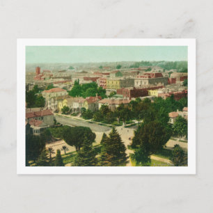 Cartão Postal Vista aérea da cidade