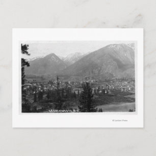 Cartão Postal Vista aérea da cidade 5