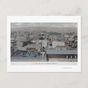 Cartão Postal Vista aérea da cidade nº 2Oakland, CA