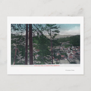 Cartão Postal Vista Aérea da CidadeGuerneville, CA