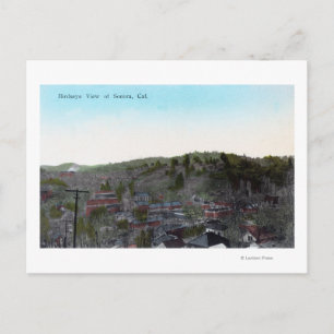 Cartão Postal Vista aérea da TownSonora, CA