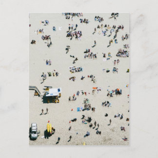 Cartão Postal Vista aérea de Bondi Beach, Sydney, Austrália