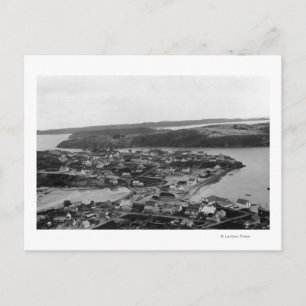 Cartão Postal Vista aérea de Kodiak, Alaska Photoógrafo