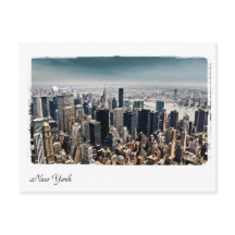 vista aérea de Nova Iorque