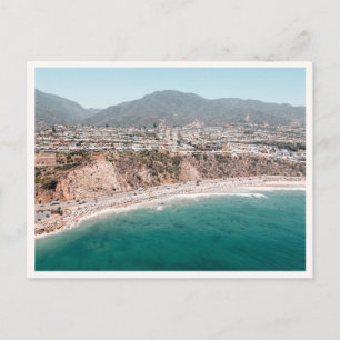 Cartão Postal Vista Aérea de Pacific Palisades da PCH