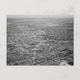 Cartão Postal Vista aérea de San Antonio, 1939