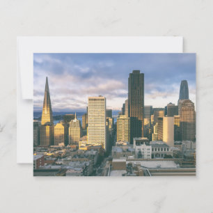 Cartão Postal Vista aérea de São Francisco