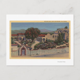 Cartão Postal Vista aérea de toda a missão