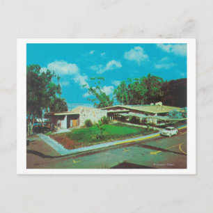 Cartão Postal Vista aérea do lodge de resort de Ouro