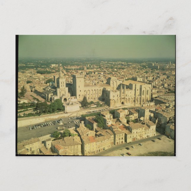 Cartão Postal Vista aérea do Palácio (Frente)