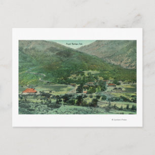 Cartão Postal Vista aérea do Vale do Sacramento