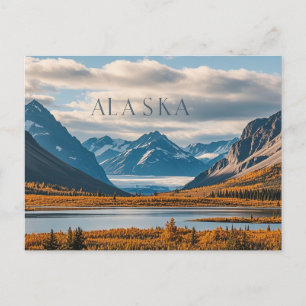 Cartão Postal vista alaska