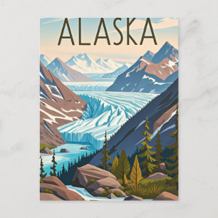 Cartão Postal vista alaska