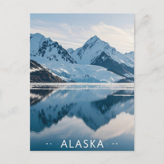 Cartão Postal vista alaska