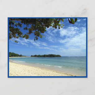 Cartão Postal vista bali Beach