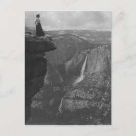 Cartão Postal Vista Cênnica no Ponto Glacier