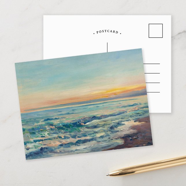 Cartão Postal Vista Costeira | William Blair Bruce (Criador carregado)