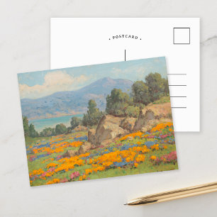 Cartão Postal Vista Costeira William Franklin Jackson