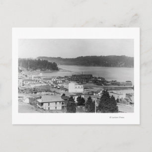 Cartão Postal Vista da Benda Norte, Oregon Fotografia
