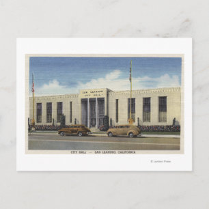 Cartão Postal Vista da Câmara Municipal