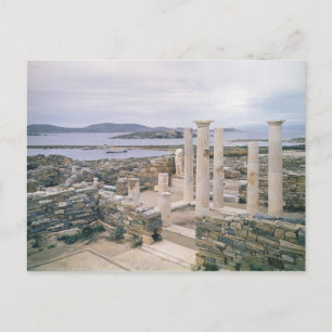 Cartão Postal Vista da Casa de Cleópatra