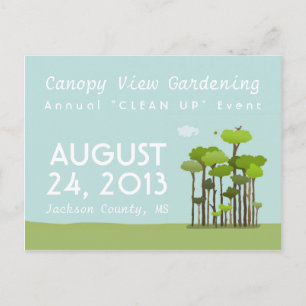 Cartão postal Vista da Copa