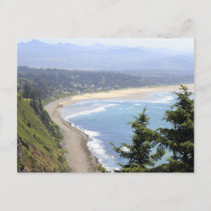 Cartão Postal Vista da Costa do Oregon