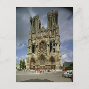 Cartão Postal Vista da fachada ocidental