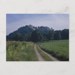 Cartão Postal Vista da Fortaleza