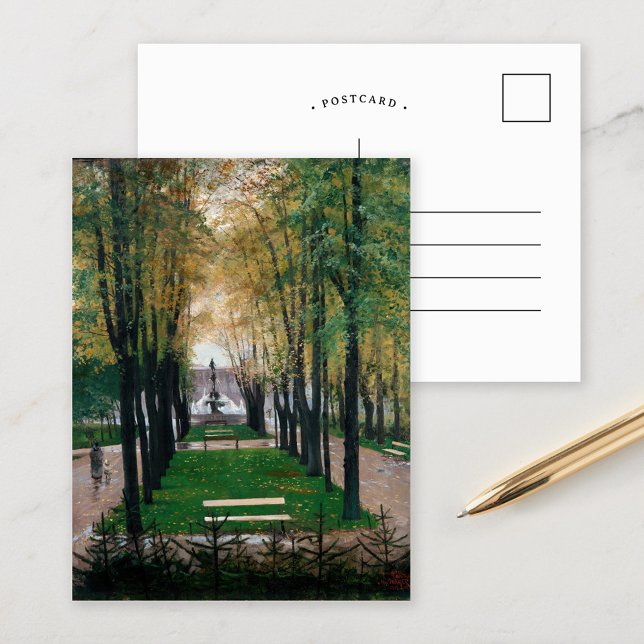 Cartão Postal Vista da Galeria Fürstenberg | Hugo Birger (Criador carregado)