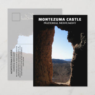 Cartão Postal Vista da Janela, Monumen Nacional do Castelo de Mo