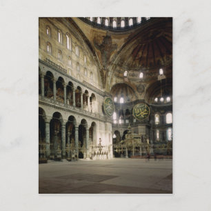 Cartão Postal Vista da nave