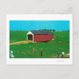 Cartão Postal Vista da ponte Catlin