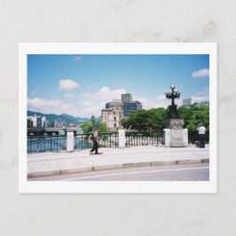 Cartão Postal Vista da Ponte Motoyasu: Hiroshima