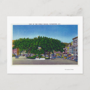 Cartão Postal Vista da Praça Pública nº 2