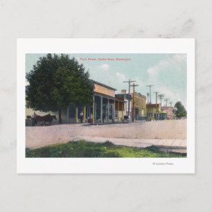 Cartão Postal Vista da Rua Frente