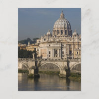 Vista da Rua Peter com a Ponte Sant' Angelo