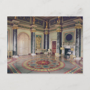 Cartão Postal Vista da sala de antenas