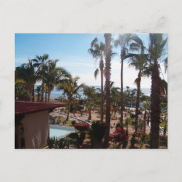 Cartão Postal Vista da sala do Hotel Cabo