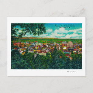 Cartão Postal Vista da seção de negócios a partir da unidade Cli