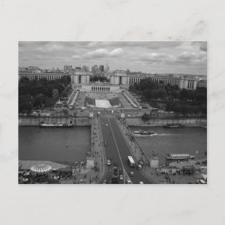 Cartão Postal Vista da Torre Eifeltower
