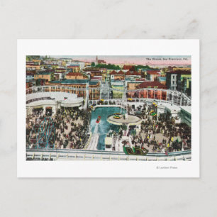 Cartão Postal Vista das Chutes de Acima # 2