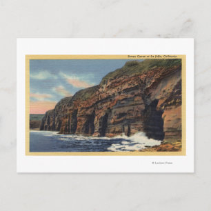 Cartão Postal Vista das Sete Cavernas