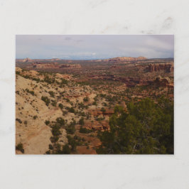 Cartão Postal Vista de Canyonlands desde Neck Springs Trail