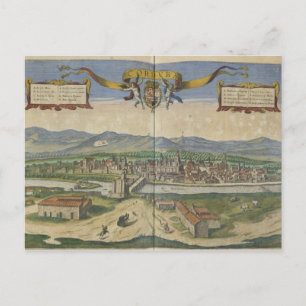 Cartão Postal Vista de Córdova